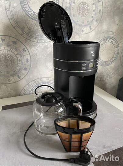 Кофеварка капельная kitfort