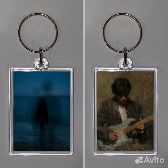 Акриловые Брелоки/брелки на заказ, цитаты