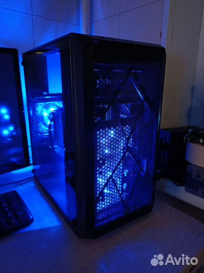 Новый Игро-Комп i3 9100/16gbddr4/RX580/SSD/Моник