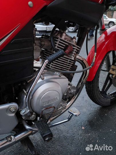 Мотоцикл Yamaha YBR 125