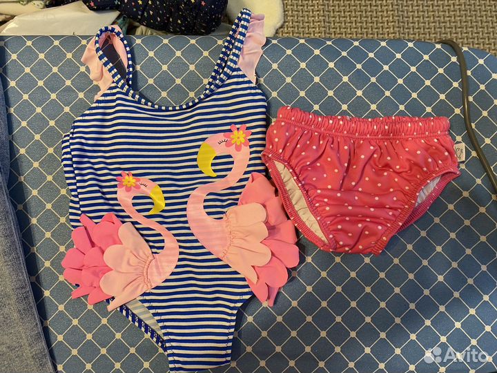 Купальник для девочки 86