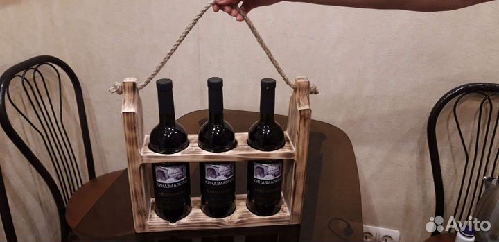 Ящик декоративный для вина