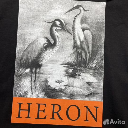 Футболка heron preston