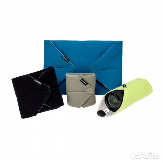 Tenba Tools Protective Wrap 12 Blue Чехол-обертка для объектива (636-323)