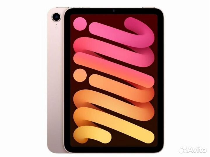 Apple iPad mini 6 2021 Wi-Fi 64GB Pink (mlwl3)