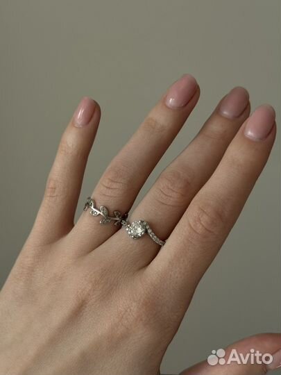 Серебряное кольцо