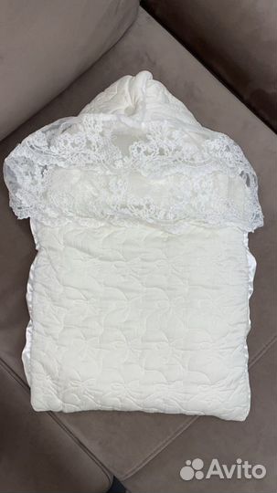 Конверт на выписку зимний choupette