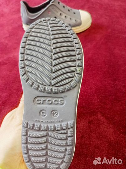 Сандалии crocs детские