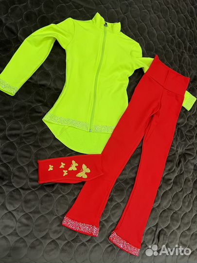 Костюм для фигурного катания 122