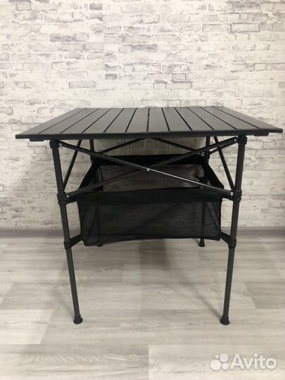 Столик складной туристический металлический