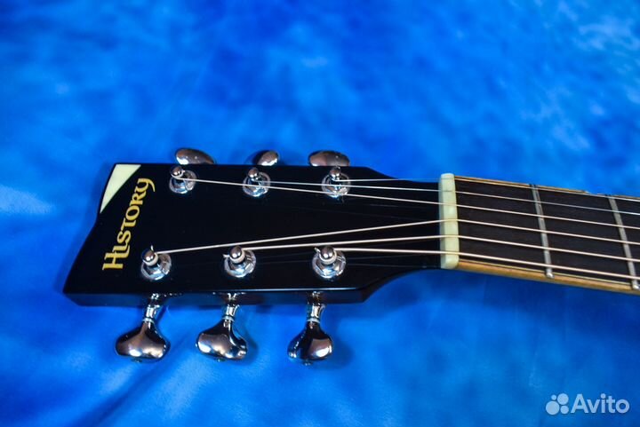 Акустическая гитара History NT-102. Japan. Массив