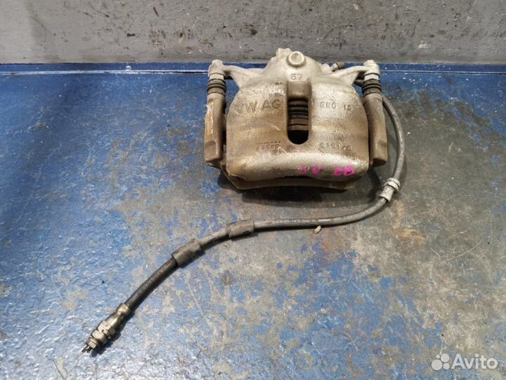 Суппорт передний левый Volkswagen Golf 7