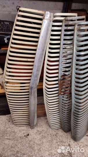 Газ 21 решетка радиатора 3 серии