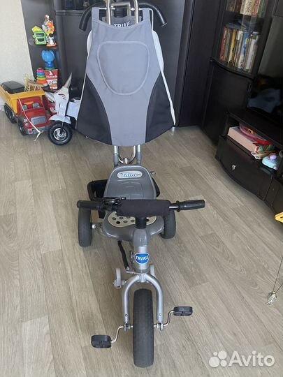 Детский велосипед с ручкой бу