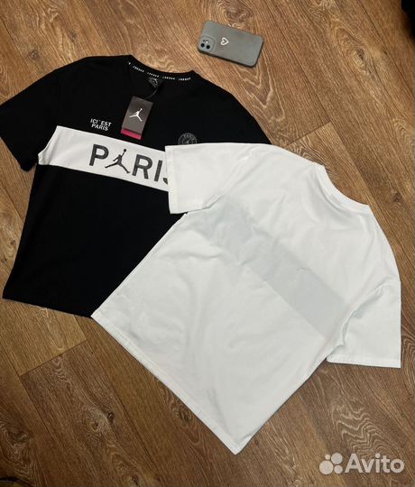 Футболка Jordan x PSG