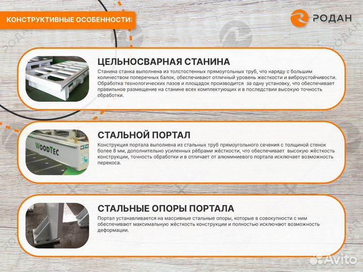 Фрезерно-гравировальный станок с чпу CH 2030