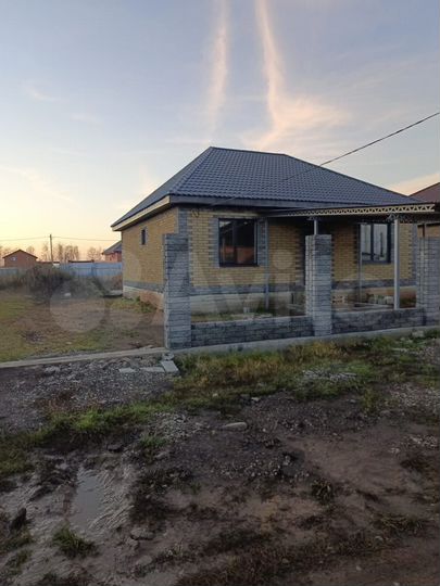 Дом 105 м² на участке 8 сот.