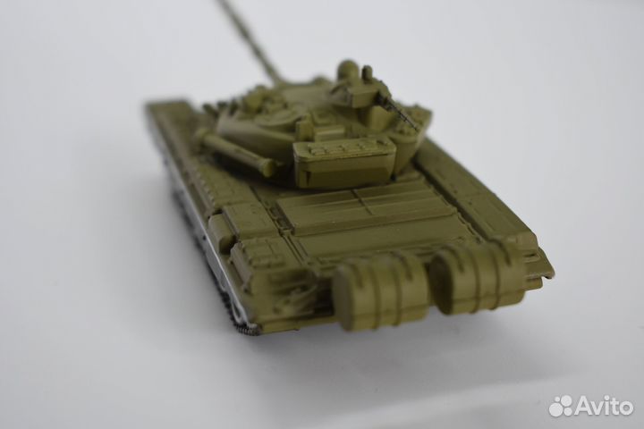 Модель Танк Т-72 Деагостини Масштаб 1:72