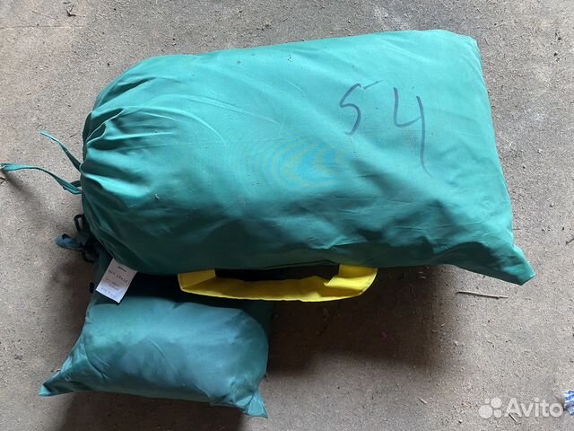 Тент и куртка