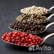 Перец горошек,молотый,дробленый