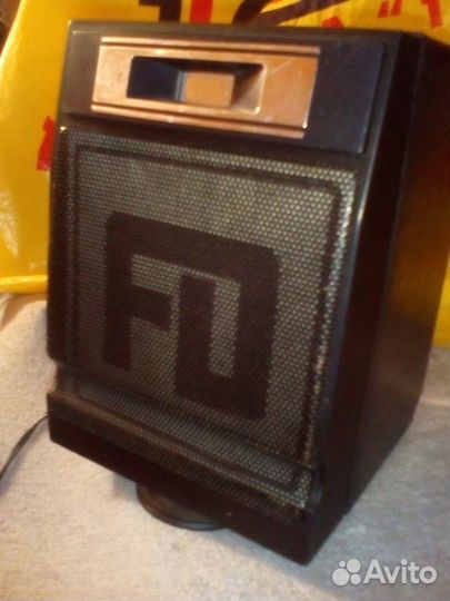 Акустика FD магнитолы 90-ых годов