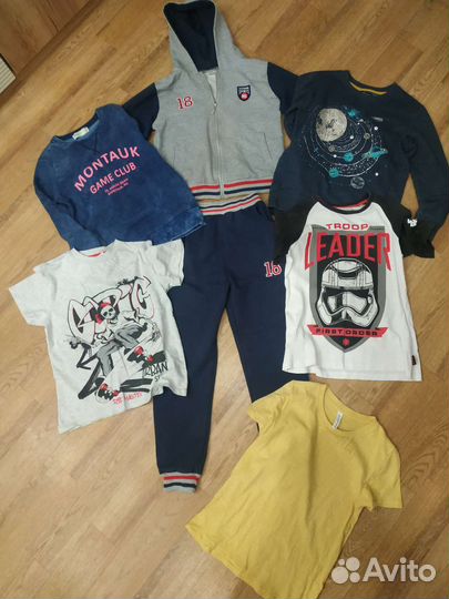 Вещи пакетом на мальчика 134- 140