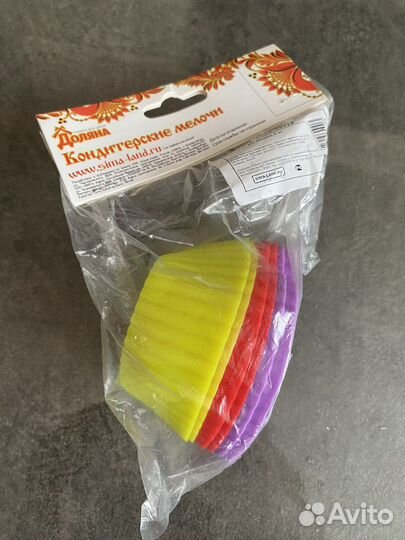 Формочки для выпечки