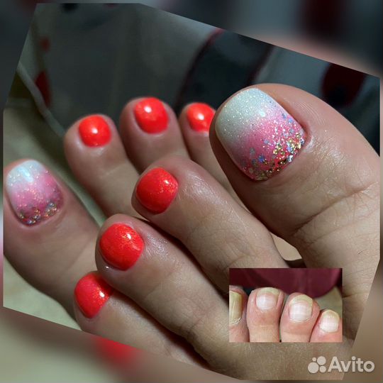 Маникюр педикюр