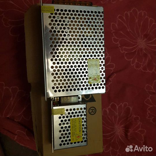 Блок питания 12В 25 Вт и блок 150W