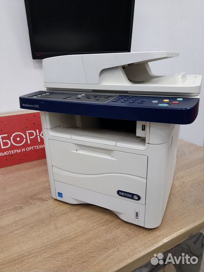 Мфу с Wi-Fi Xerox 3325 дуплекс