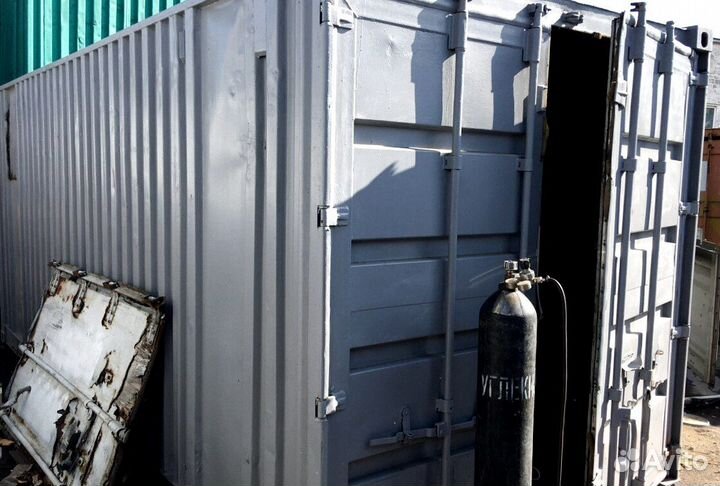 Морские контейнеры 10-45 футов