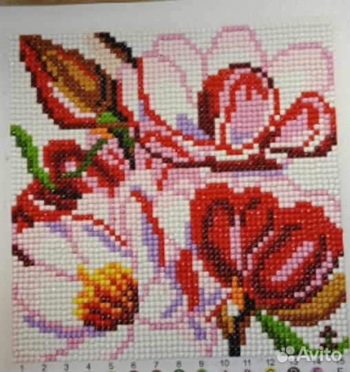 Интерьерная картина ручная работа