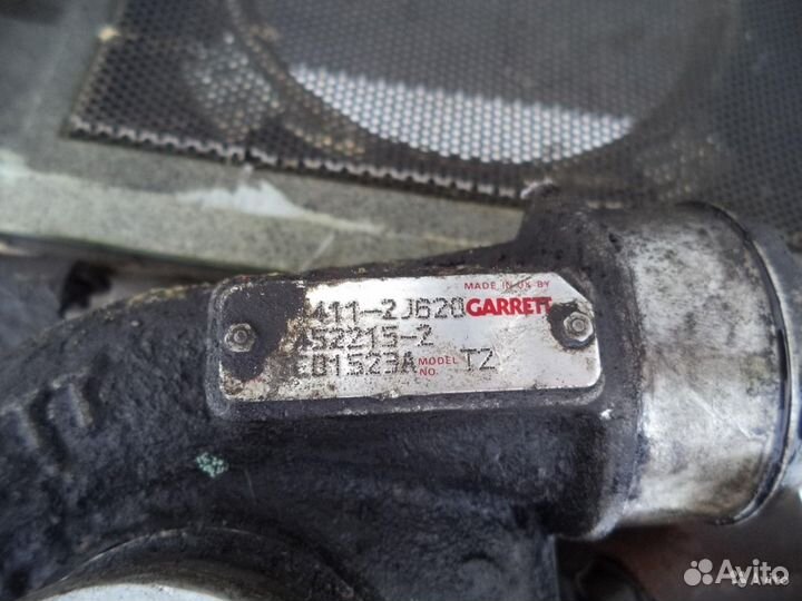 Турбина garrett модель Т2