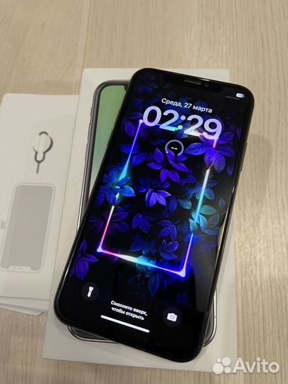 iPhone X, 256 ГБ