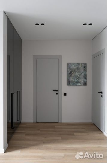 Межкомнатные двери белые