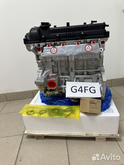Двигатель G4FG Hyundai Solaris новый