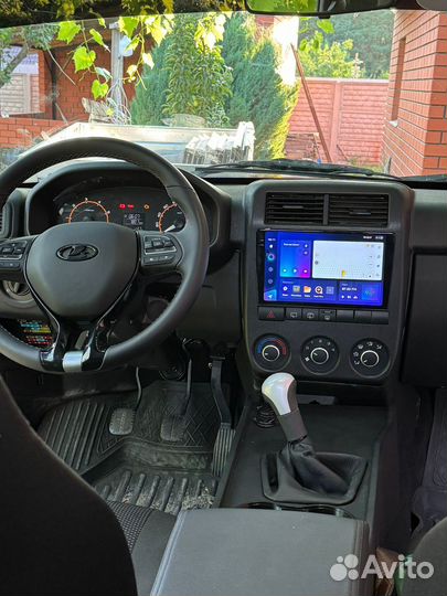 Руль с мультирулем Niva Legenda Urban Нива Бронто