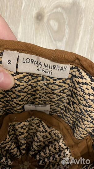 Шляпа панама летняя детская Lorna Murray