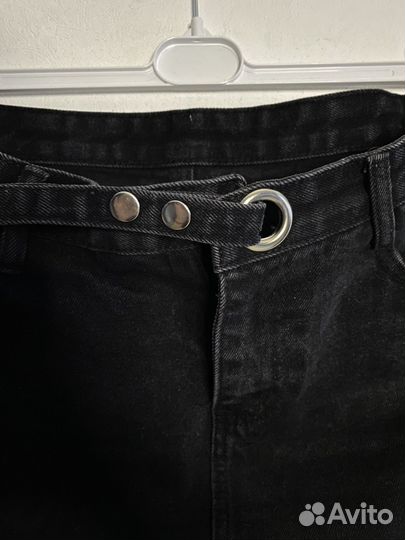 Джинсовая юбка