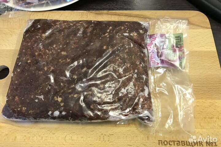 Фарш мясной из оленины 800 гр (100 мяса)