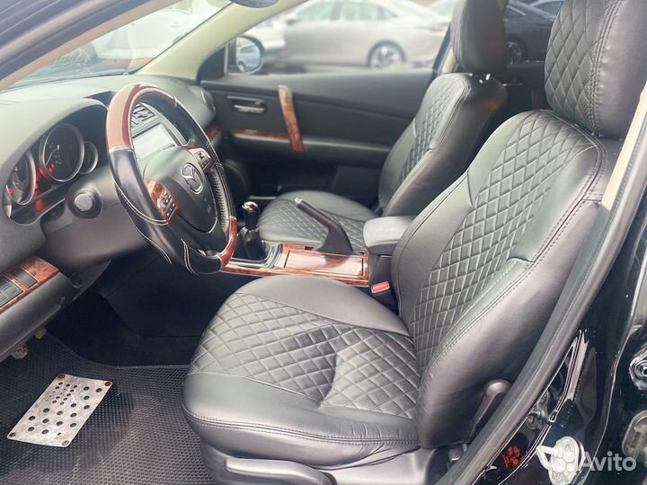 Mazda 6 2.0 МТ, 2011, 186 001 км