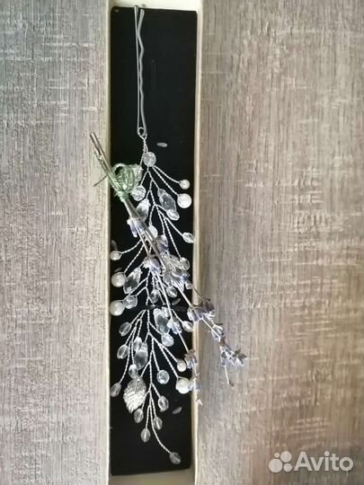 Украшение для волос ручной работы