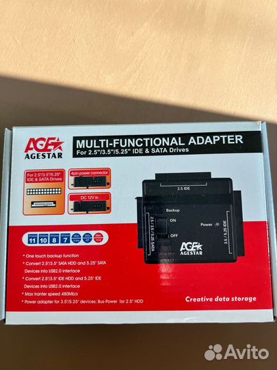 Адаптер-переходник для HDD