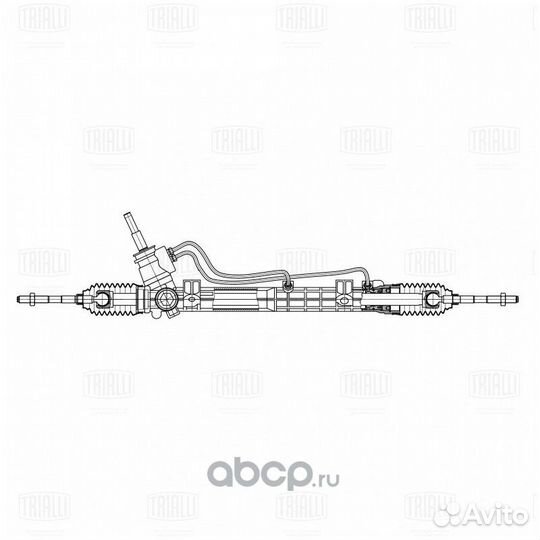 Рулевая рейка для Nissan Moco