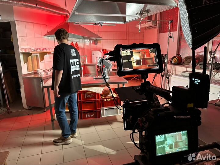 Видеооператор Видеосъемка для бизнеса Видеограф