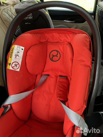 Автокресло cybex cloud z i size