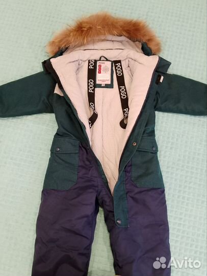 Комбинезон зимний 104 Super pogo kids