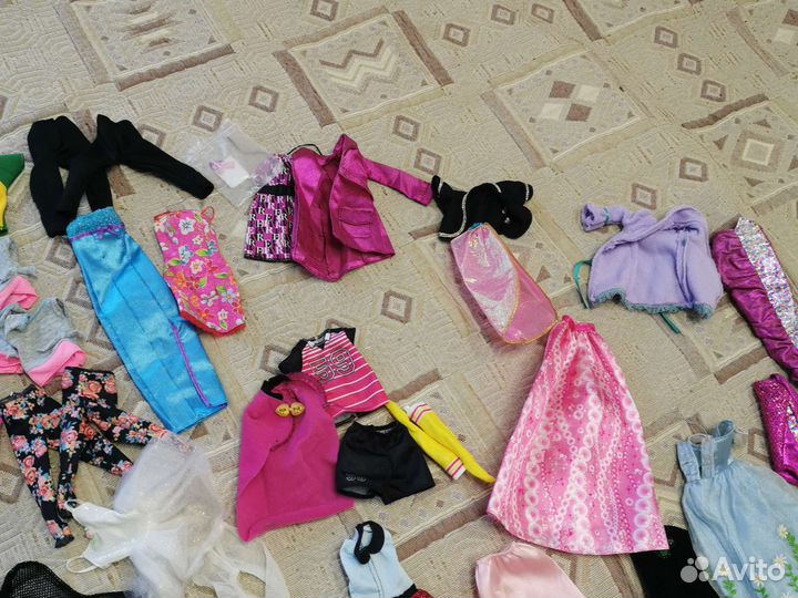 Одежда для барби