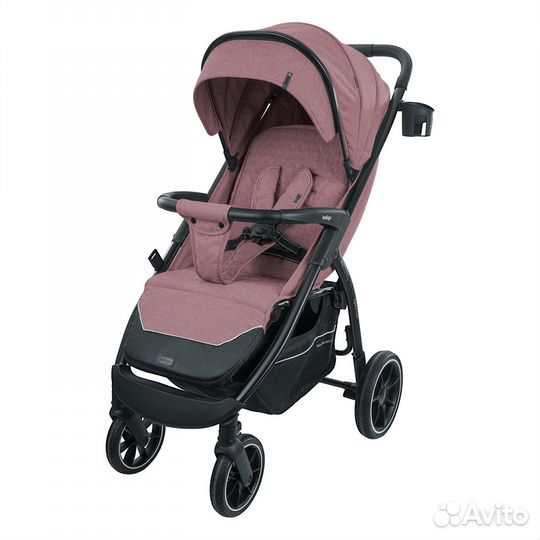 Коляска прогул. Indigo epica LUX S розовый