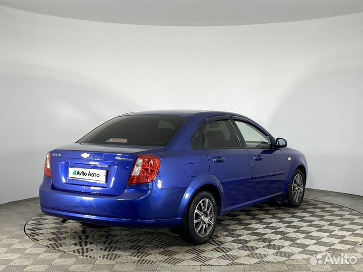 Chevrolet Lacetti 1.6 МТ, 2008, 165 521 км